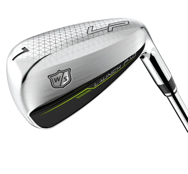 Wilson Launch Pad 2 Men's Graphite Combo Iron Set 4H, 5-P   GW   SW