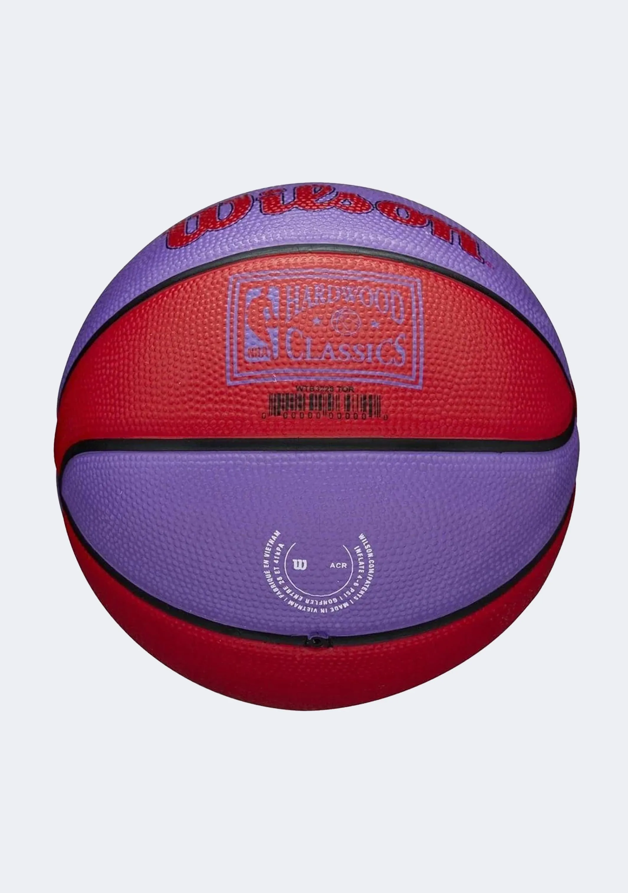 Wilson NBA Retro Mini Toronto Raptors