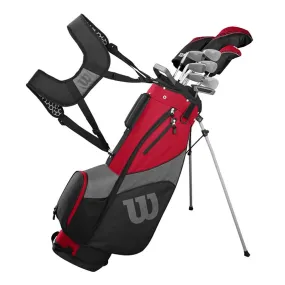 Wilson Prostaff SGI 11-Piece Stand Bag Package Set - Steel