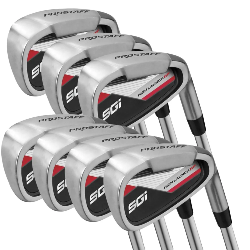 Wilson Prostaff SGI Steel Shafted Irons 5-SW