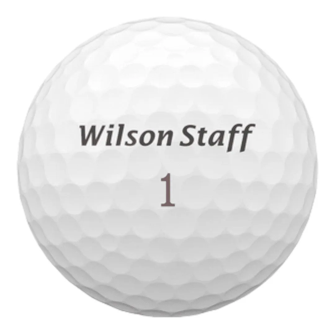 Wilson Staff Zip 302 Golf Balls | Double Dozen