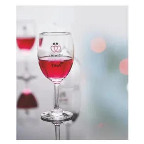 Wine Glass  2 Pcs - NO COD