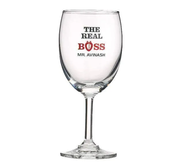 Wine Glass  2 Pcs - NO COD