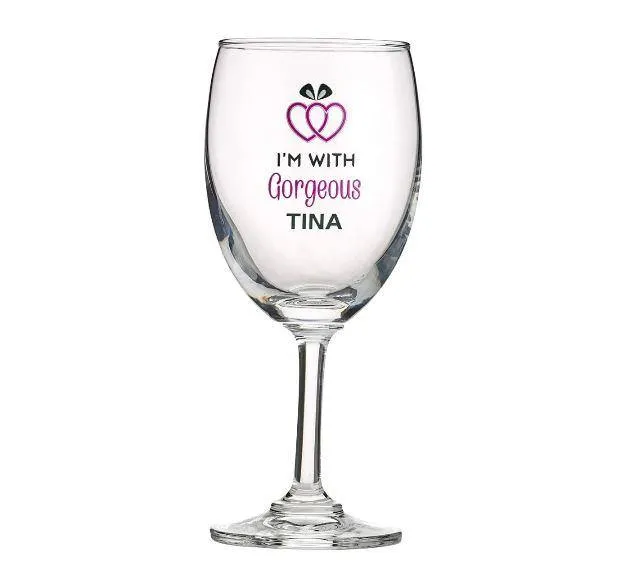 Wine Glass  2 Pcs - NO COD