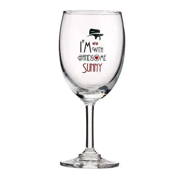 Wine Glass  2 Pcs - NO COD