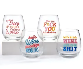 Wine glasses