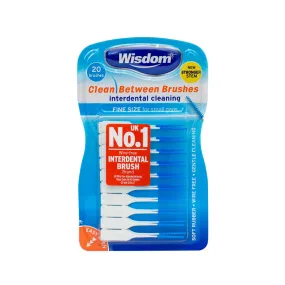 Wisdom Clean Between Brushes (20 Pack)