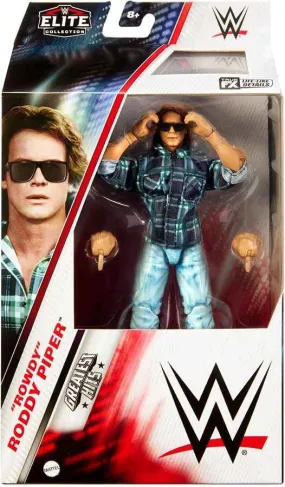 Wrestling WWE Elite Collection Greatest Hits - "Rowdy" Roddy Piper as John Nada 6 Inch Action Figure