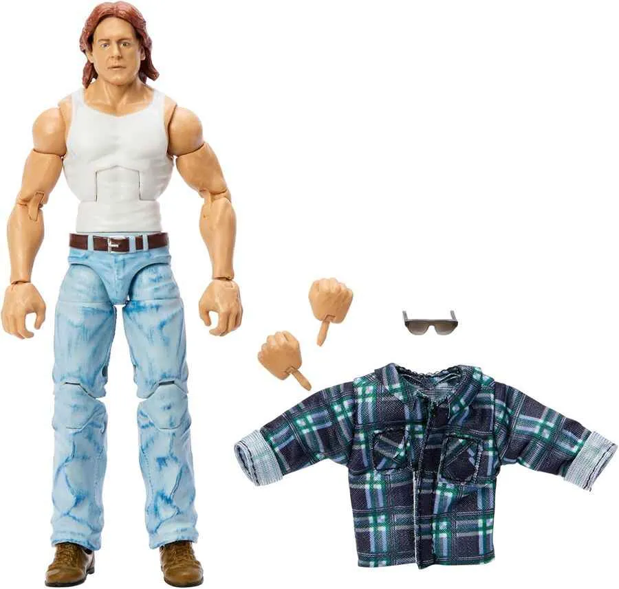 Wrestling WWE Elite Collection Greatest Hits - "Rowdy" Roddy Piper as John Nada 6 Inch Action Figure