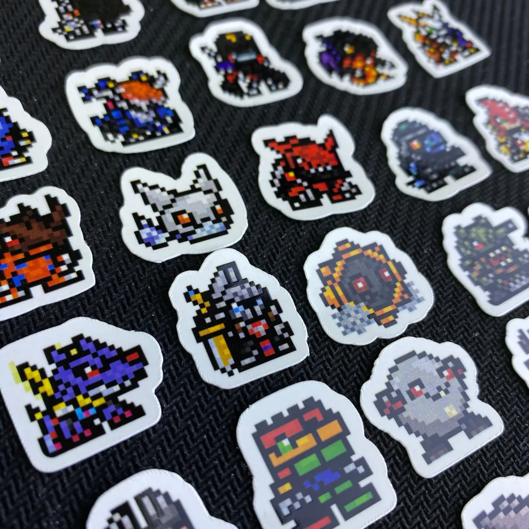 ZeninTCG - Fan-made- Mini Pixel Sticker Pack (Pendulum Series) [INSTOCK]