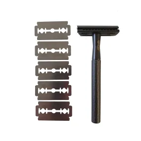 Zinc Alloy Razor with Replaceable Blades